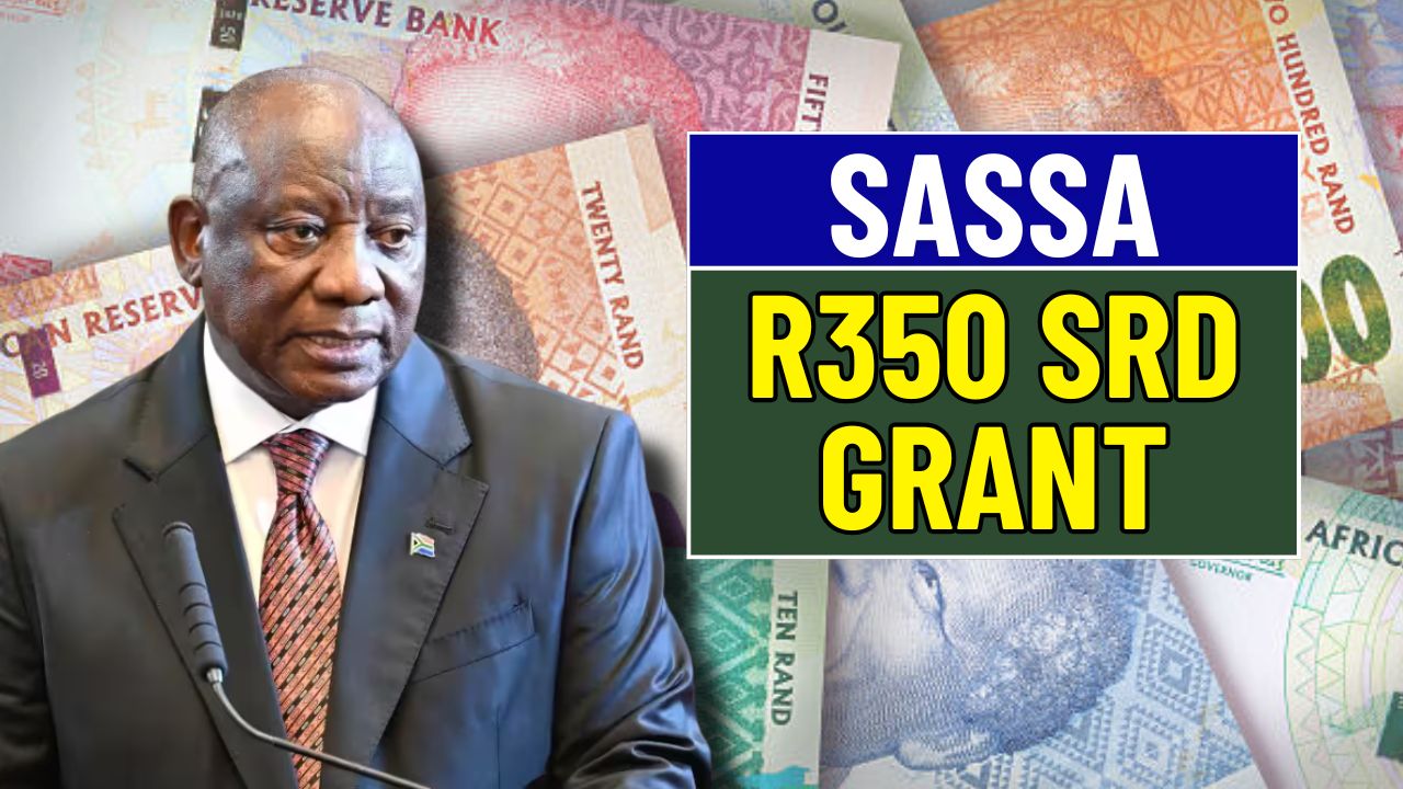 SASSA R350 SRD Grant